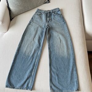 Zara Denim Wide-Leg Women's Jeans